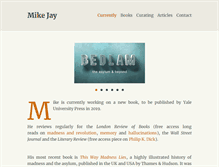 Tablet Screenshot of mikejay.net
